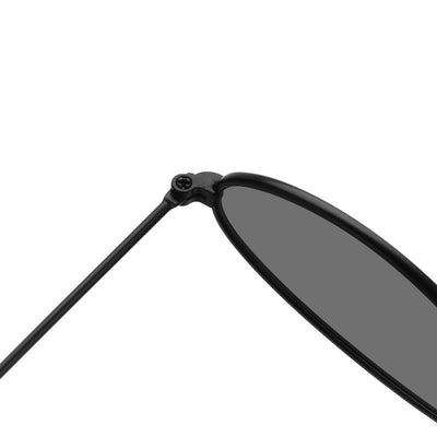 Elegant Vintage Oval Sunglasses for Men and Women