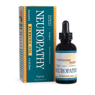 Frankincense & Myrrh Rubbing Oil - 2 fl oz