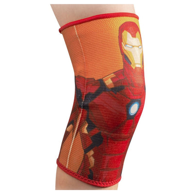 DJO Advantage Youth Knee Support - Marvel Iron Man Print