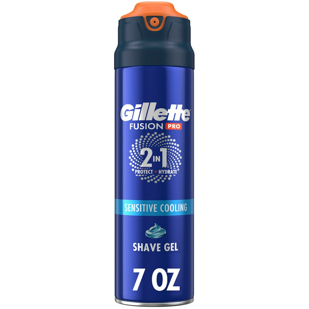 Gel de rasage sensible Gillette PRO pour hommes - 7oz