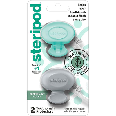 Steripod Adult Peppermint Toothbrush Cover