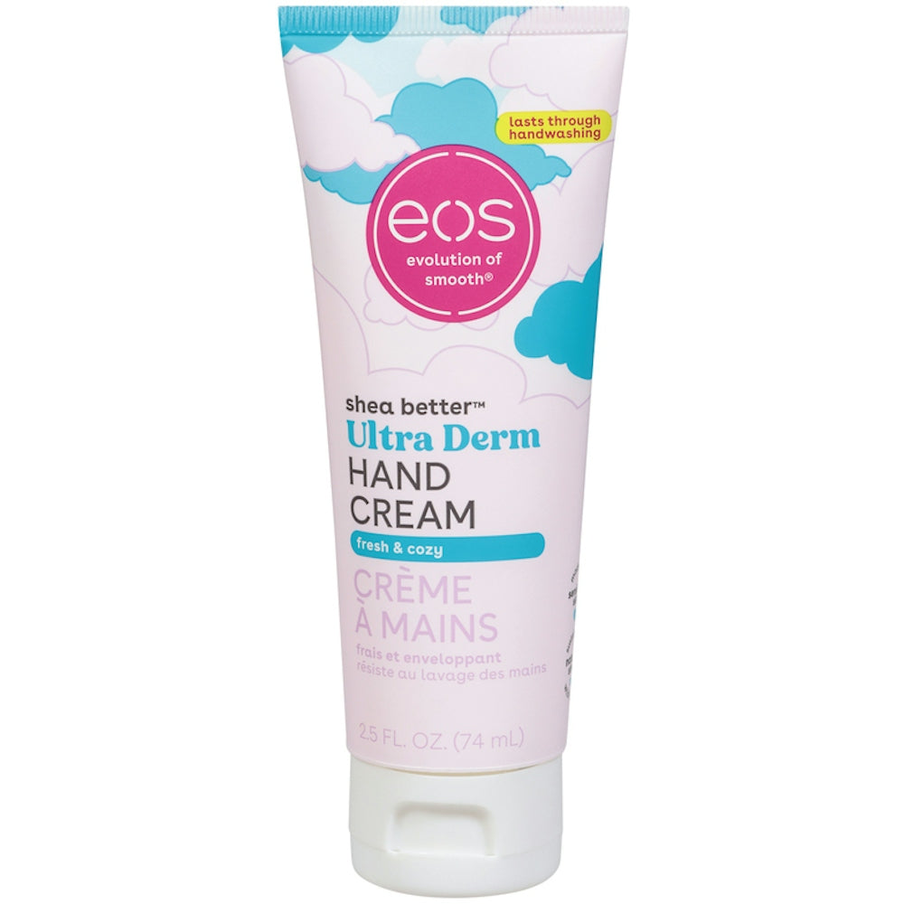 eos Shea Better Fresh & Cozy Ultra Derm Hand Cream, 2,5 Fl Oz