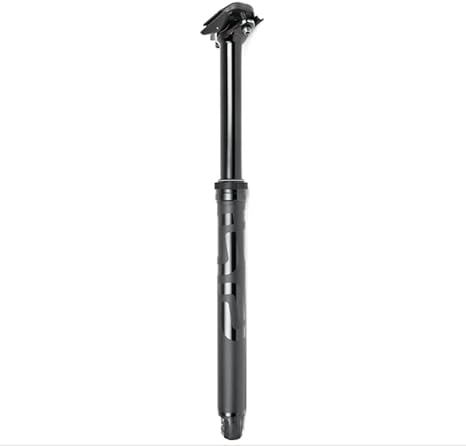e*thirteen Vario Infinite Adjustable Dropper Seatpost - 31.6mm, 180-210mm Travel, Black - Korvel