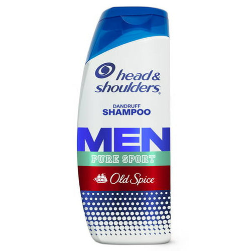 Champú Head & Shoulders Old Spice Pure Sport, 20.7 fl oz
