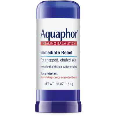 Bâtonnet de baume cicatrisant Aquaphor - Protecteur de la peau, 0,65 oz