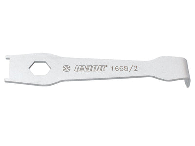 Llave de Crank Unior para Tuercas de Anillos de Cadena Delanteros