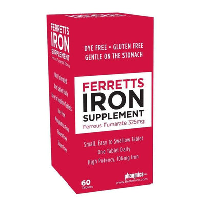 Pharmics Ferretts Iron Supplement Tablets