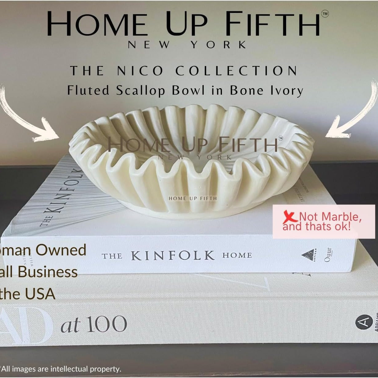 Groove lotus leaf edge decorative bowl - living room style coffee table bookshelf desktop style home retro decoration - Korvel