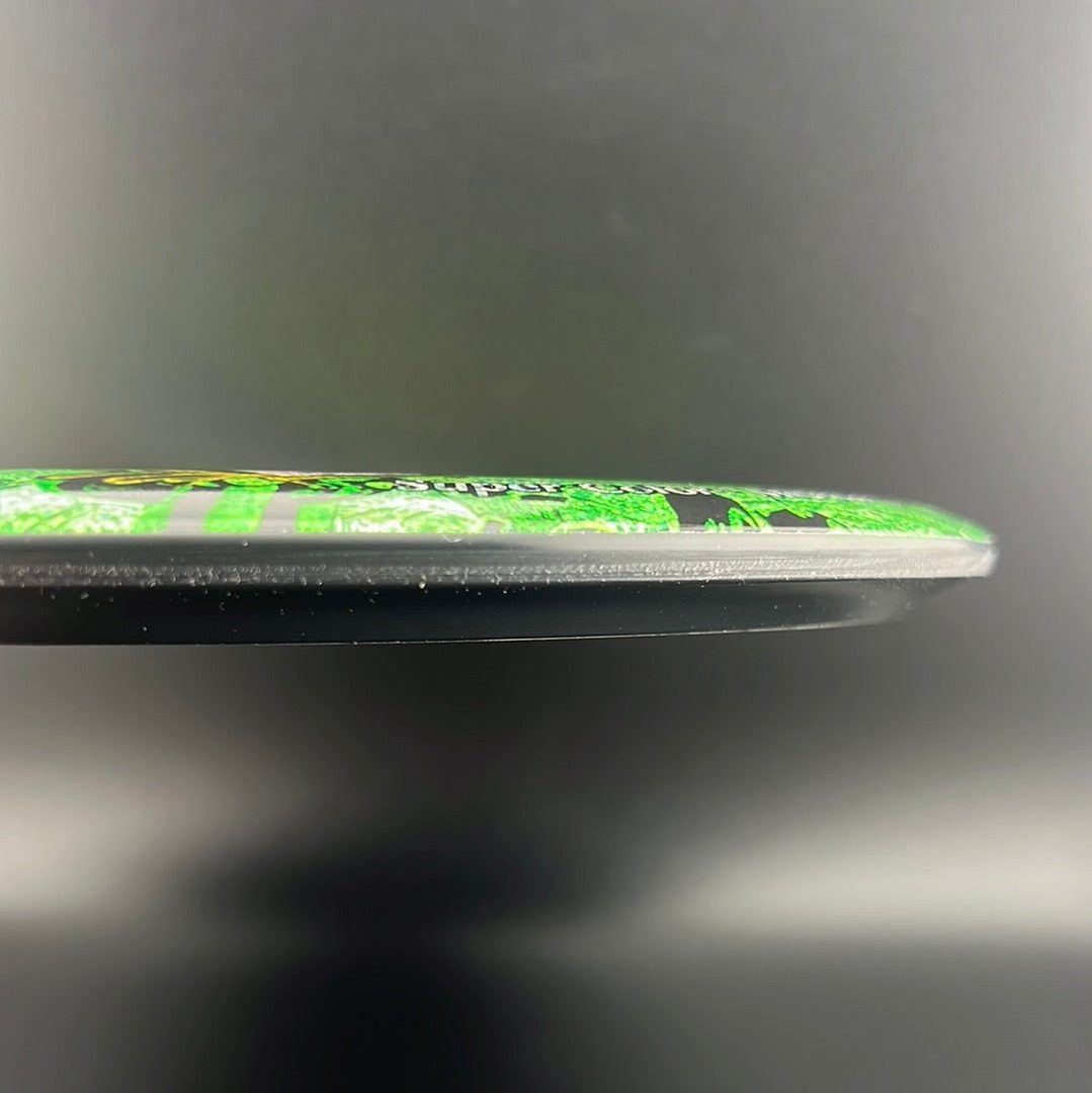 ESP SuperColor Full Foil Buzzz - Cadenas de Abejas Holo Verde