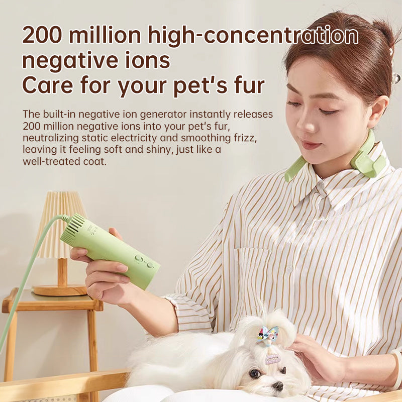 Premium High-Speed Pet Hair Dryer for Efficient Grooming