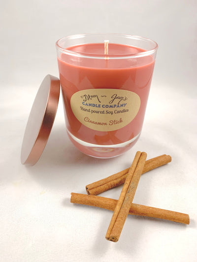 Cinnamon Stick Soy Candle – Spicy & Warm Aroma | Mam Jam’s - Korvel