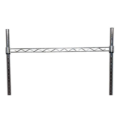 Riel de Colgar de Acero Inoxidable de 48 Pulgadas - Juego de 4