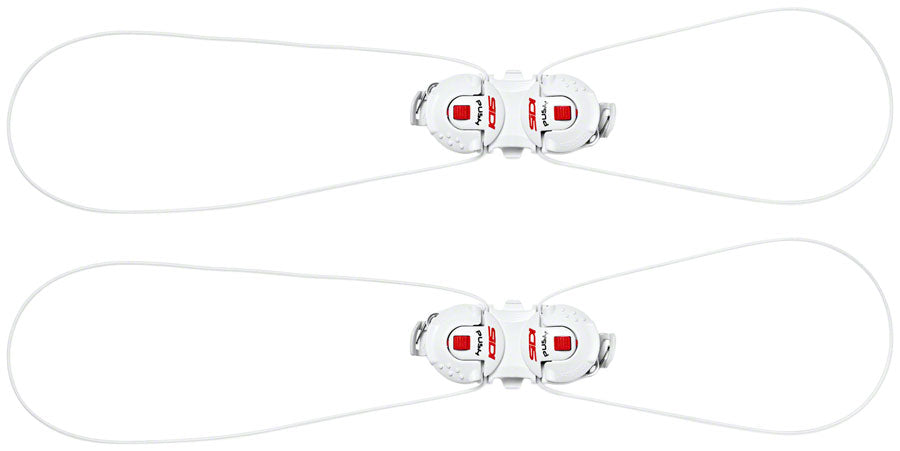 Sistema Doble Tecno-3 Push de SIDI - Blanco