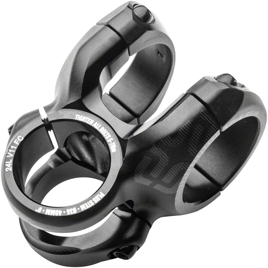 tige e*thirteen Plus 35 - Collier de 40 mm en noir