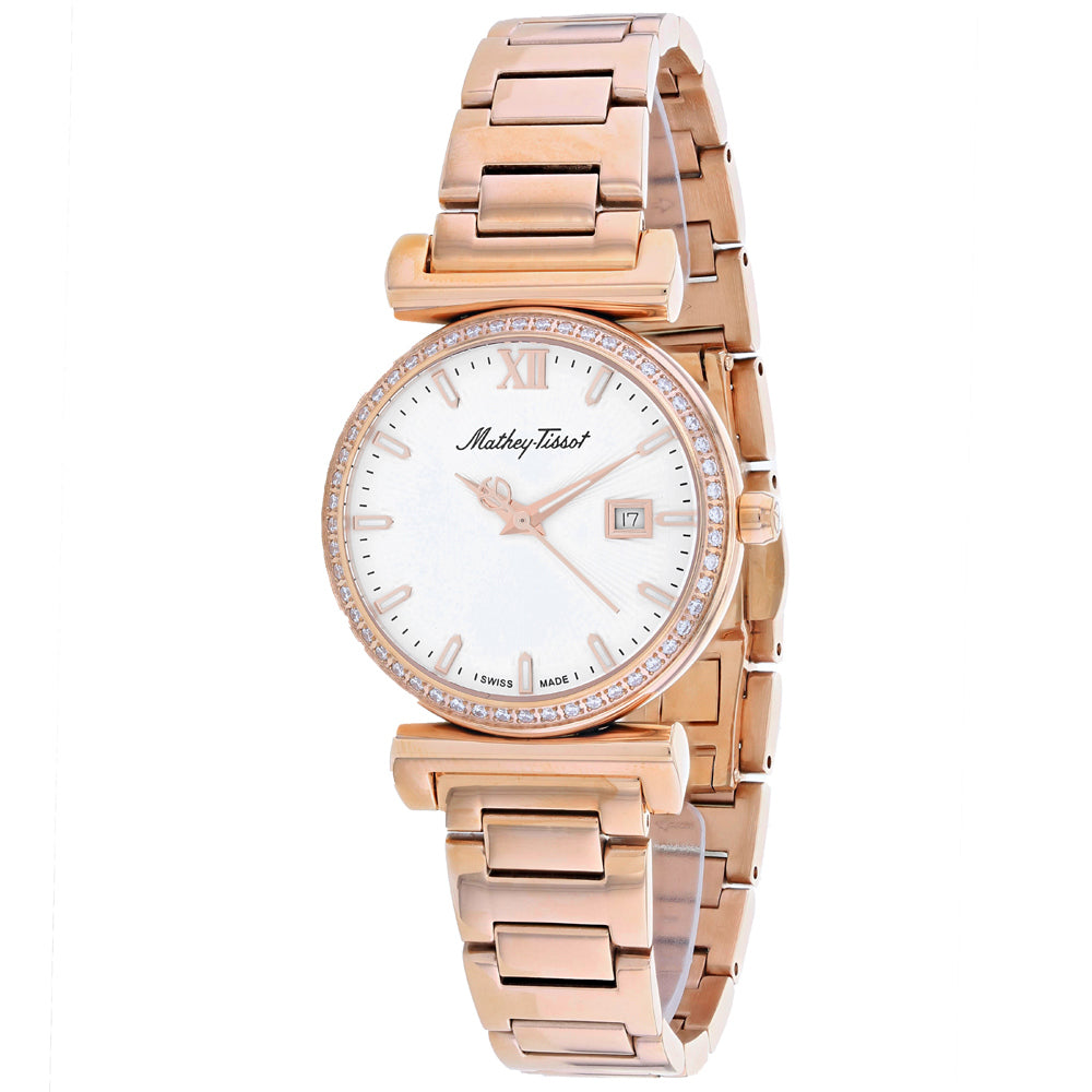 Mathey Tissot Women's Elegance Diamond Watch