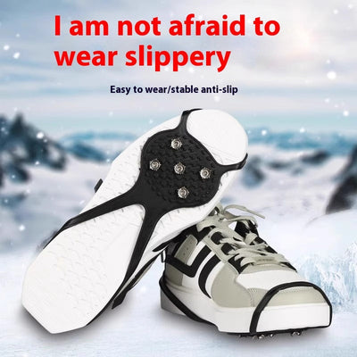 Non-Slip Shoe Covers for Snow Boots