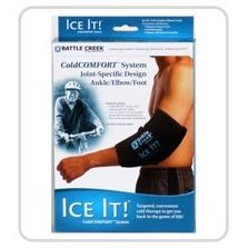 Ice It! Cold Comfort Therapy System - Compression Wrap for Joints