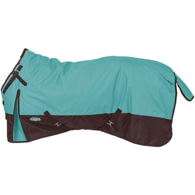Premium Turquoise Pony Blanket for Ultimate Comfort - Korvel