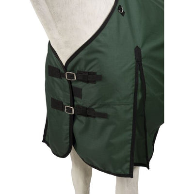 Premium Hunter Green Equestrian Turnout Blanket - Korvel