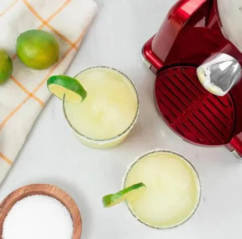 Machine à Margarita et Slushy de 32 onces - Rouge Rétro