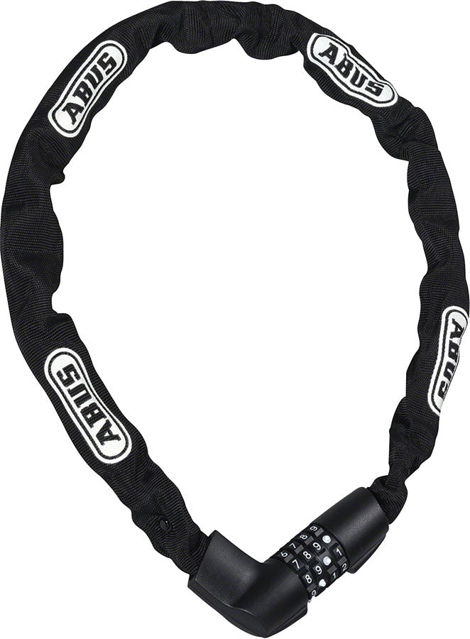 Candado de cadena de combinación ABUS Tresor 1385 - 110 x 7 cm Negro