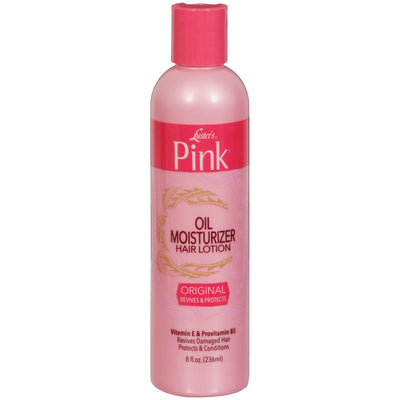 Loción Capilar Hidratante de Aceite de Pink Luster - 8 Fl Oz