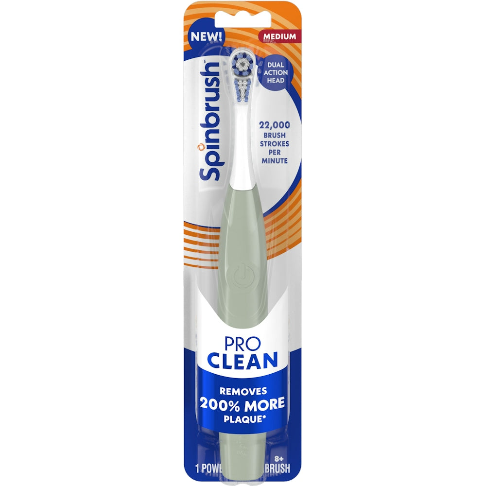 Brosse à dents électrique Spinbrush Pro Clean