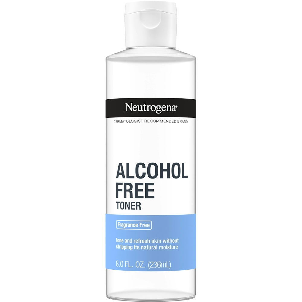 Tónico Facial Diario Sin Alcohol Neutrogena - 8 Oz