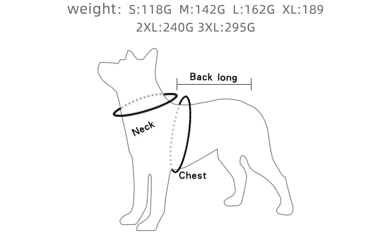 Waterproof Reflective Cape Raincoat for Dogs