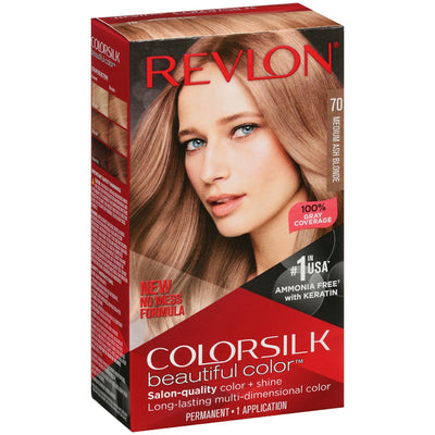Revlon Colorsilk Beautiful Color Medium Ash Blonde 70