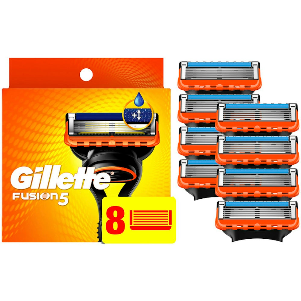 Gillette Fusion 5 Razor Blade Refills - 8 Count