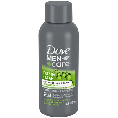 Dove Men+Care 2 In 1 Shampoo + Conditioner Fresh & Clean