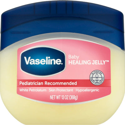 Vaseline® Baby Healing Petroleum Jelly - 13 oz Jar (Bulk Box of 24)
