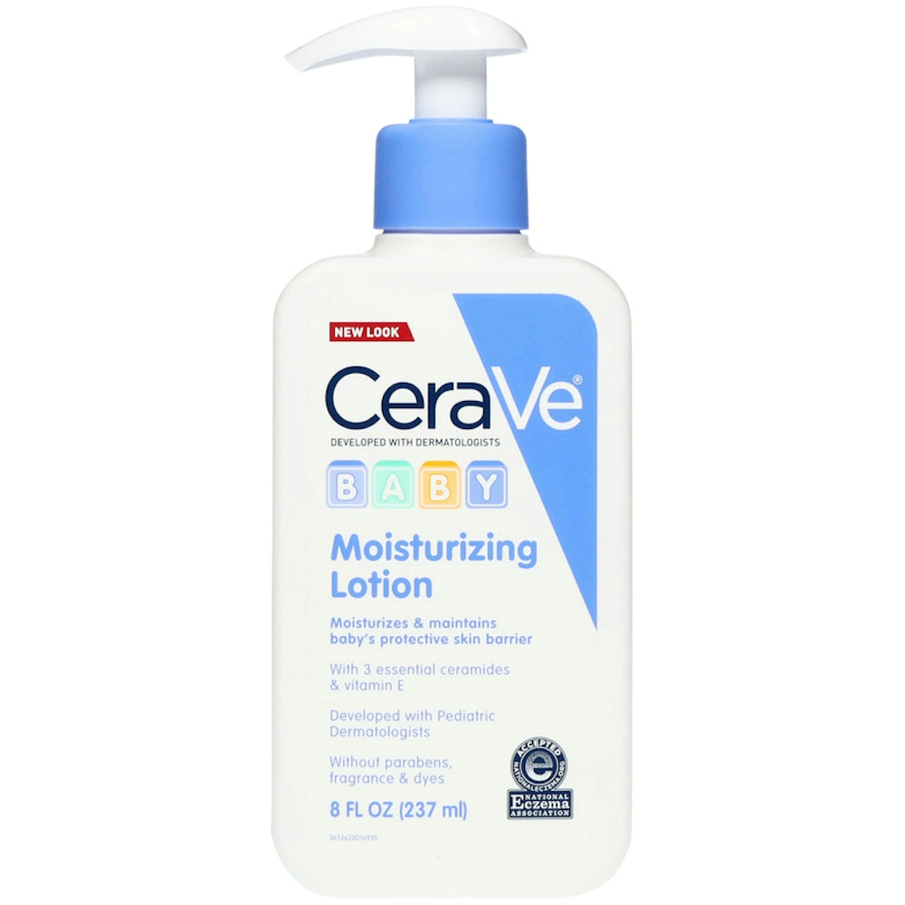 Lotion hydratante pour bébé CeraVe - 8 Fl Oz