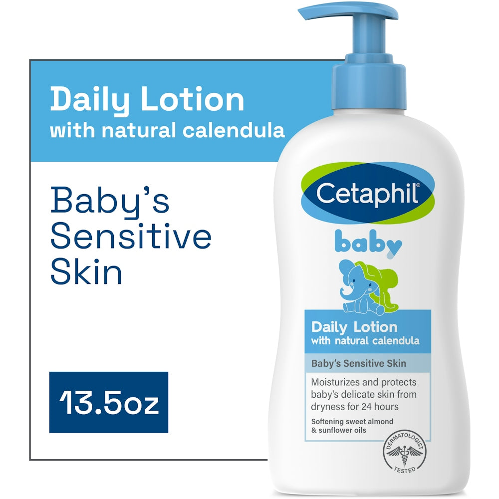 Loción Diaria Cetaphil Baby con Caléndula Orgánica