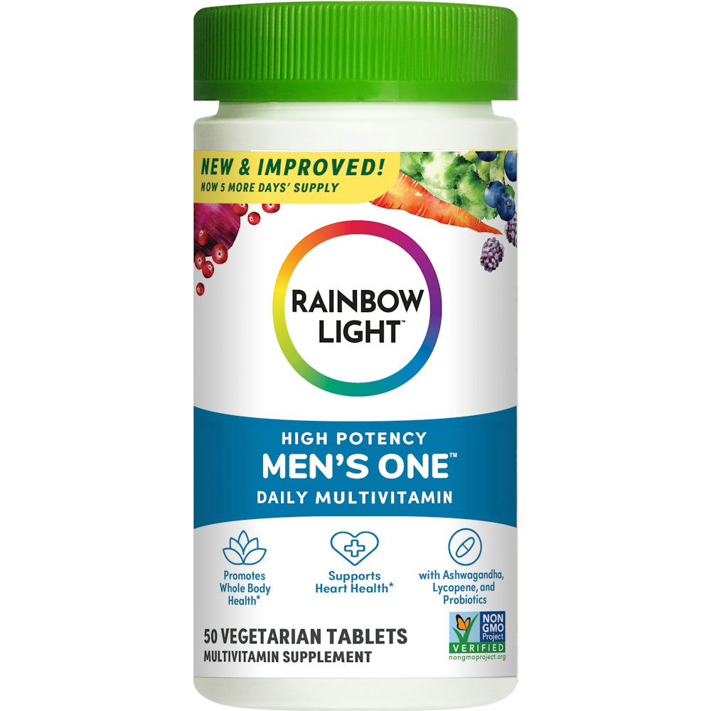 Tabletas multivitamínicas Rainbow Light Men's One