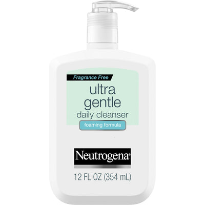 Neutrogena Ultra Gentle Daily Face Wash for Sensitive Skin