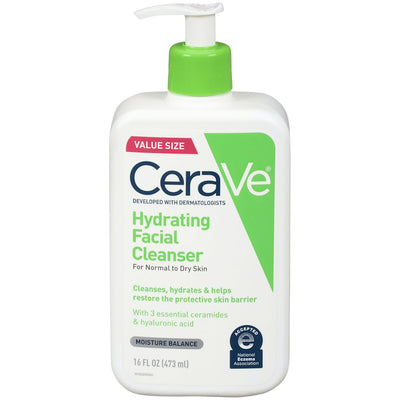 CeraVe Hydrating Facial Cleanser - Value Size