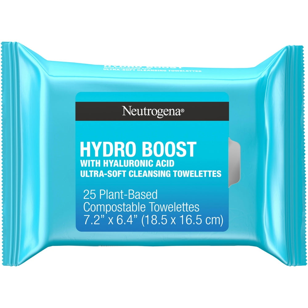 Lingettes nettoyantes et démaquillantes Neutrogena Hydro Boost