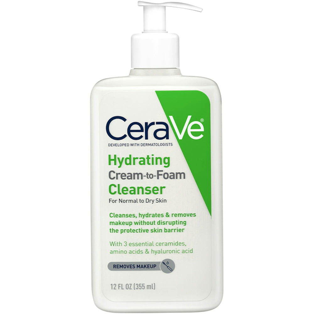 CeraVe Nettoyant Hydratant Crème en Mousse - 12 Fl Oz