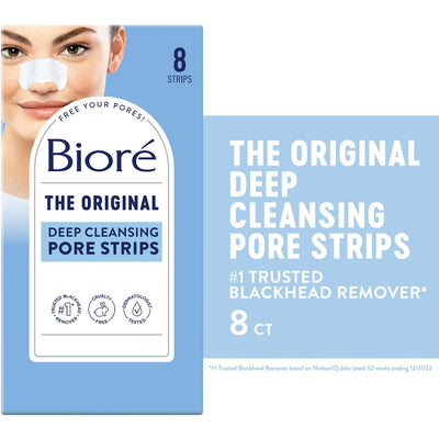 Bioré Deep Cleansing Pore Strips for Nose