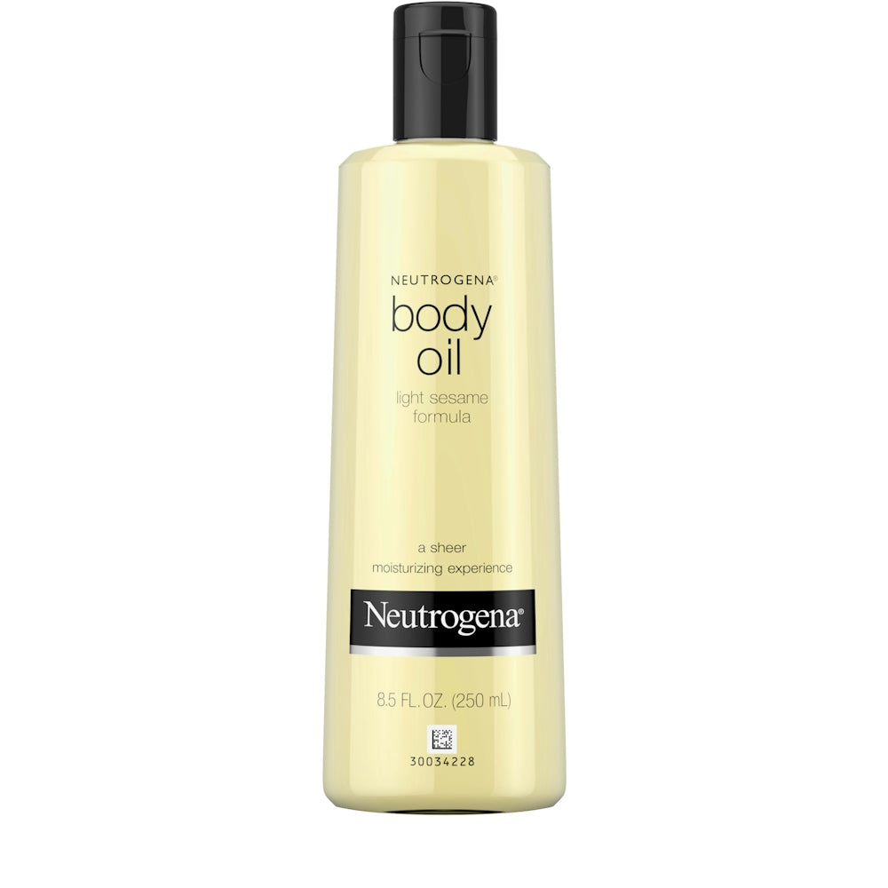 Neutrogena Body Oil - Light Sesame Formula 8.5 Fl. Oz