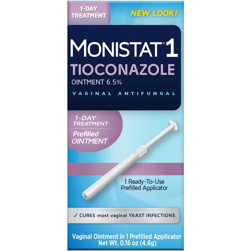 Aplicador Antifúngico Vaginal Monistat de 1 Día