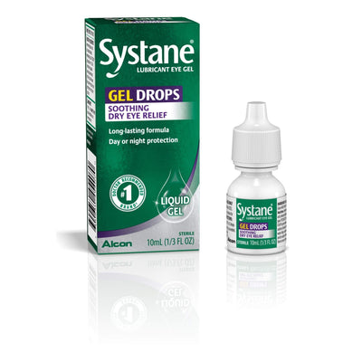 Systane Liquid Gel Lubricant Eye Drops - 10 Ml