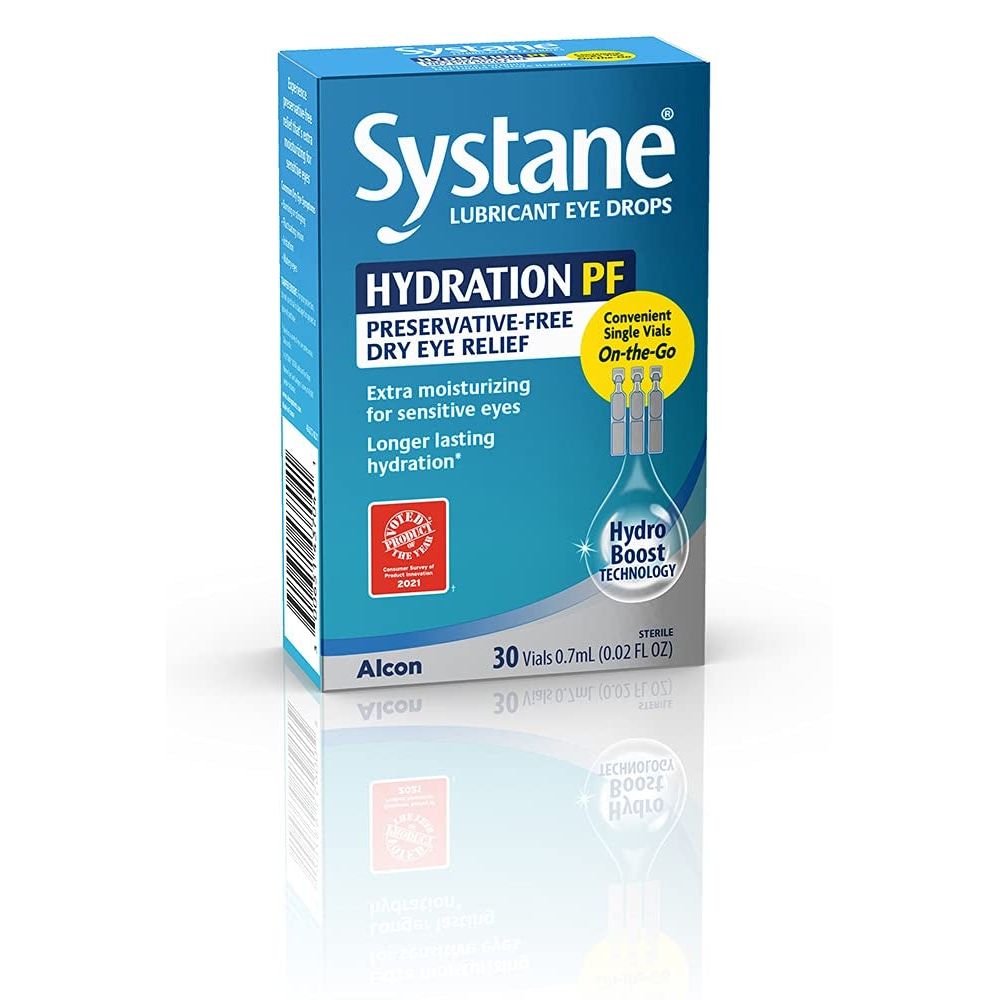 Systane Hydration PF Gotas Lubricantes para los Ojos en Viales - 30ct
