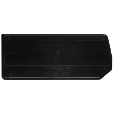 Quantum Storage Systems Bin Divider - Black (Pack of 6)
