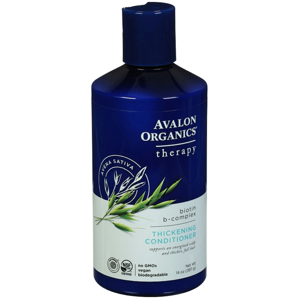Avalon Organics Biotin B Complex Therapy Acondicionador Engrosante