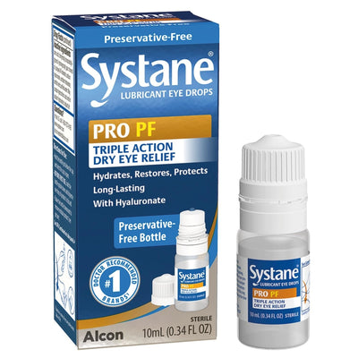 Systane Pro MDPF Eye Drops - 0.34 Fl Oz