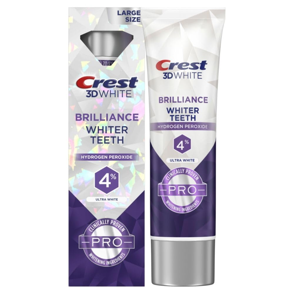 Pasta de dientes Crest 3D White Brilliance, 3.8 oz