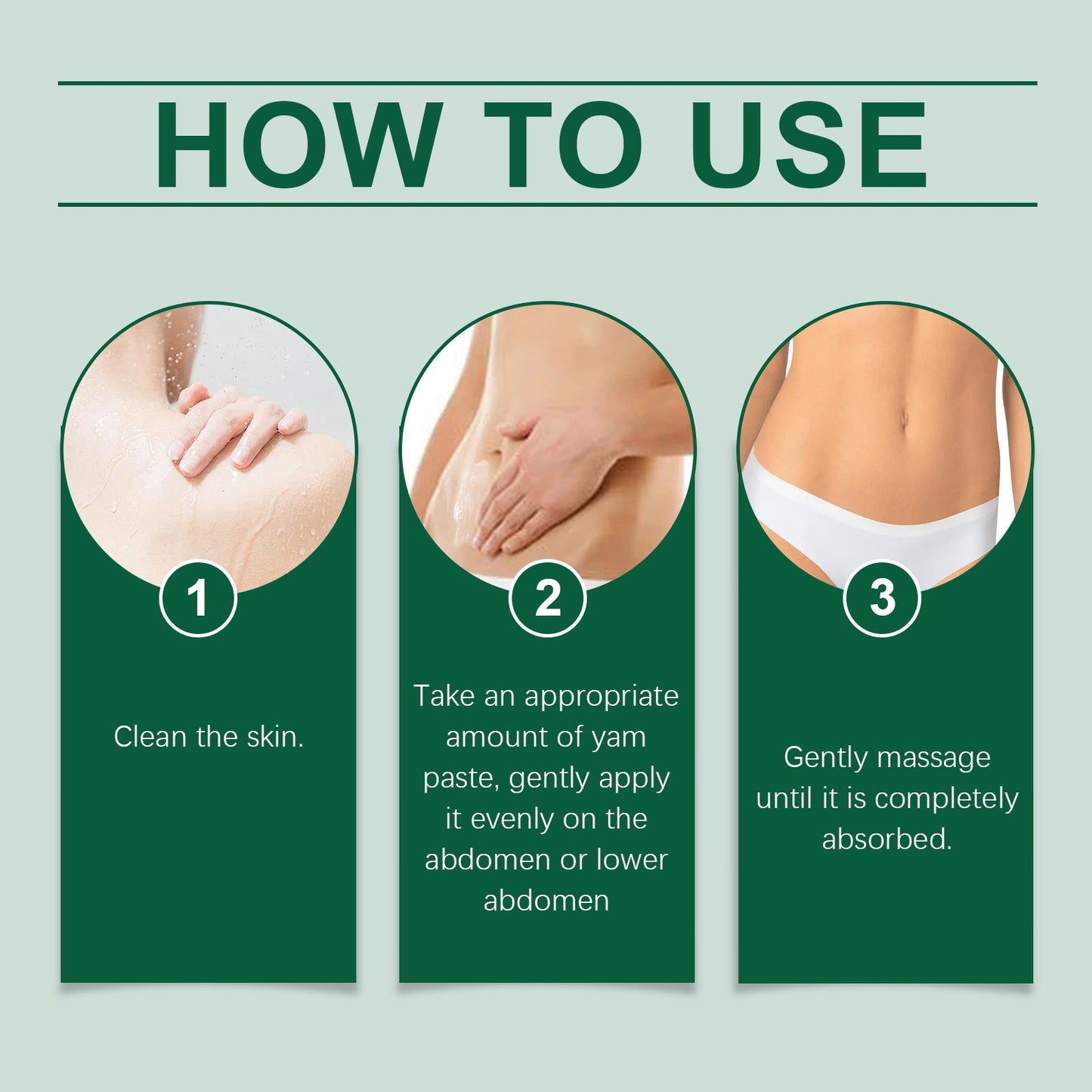 Menstrual Relief Ointment, Relieve Women's Menstrual Stomach Pain Acupoint Care Ointment - Korvel